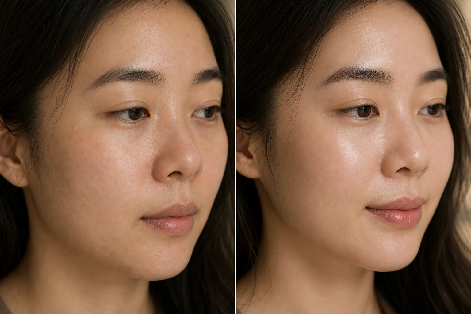 Da sáng khỏe, ẩm mượt tự nhiên