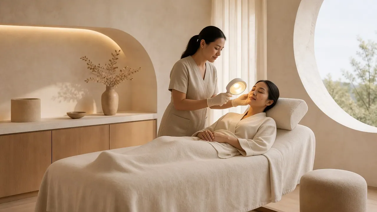 Minh họa bước đánh giá nhu cầu chăm sóc da