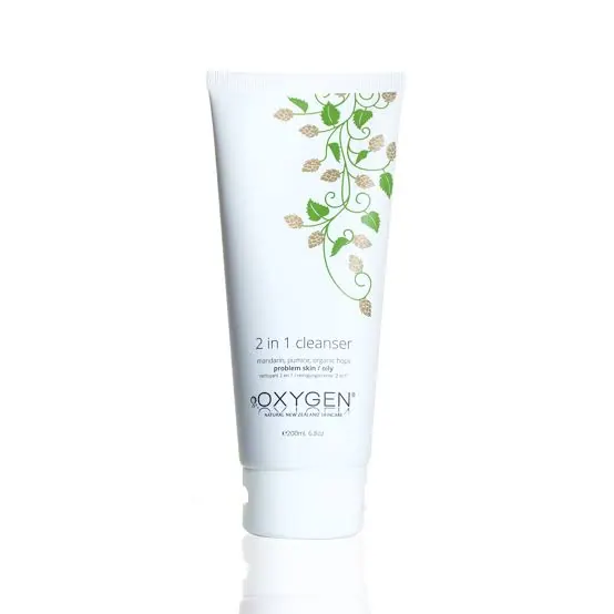 Sữa rửa mặt OXYGEN 2 in 1 Cleanser